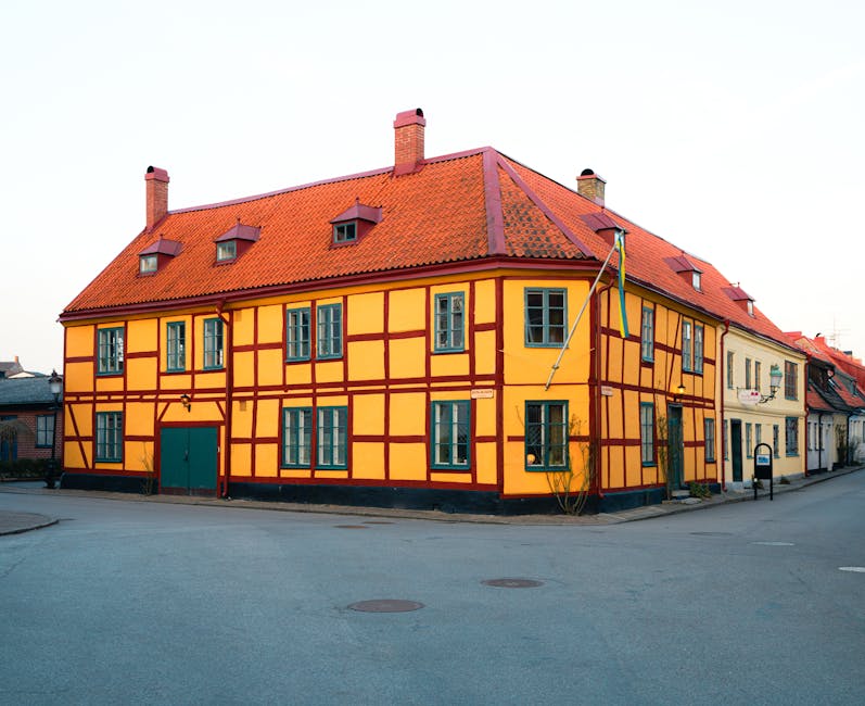 Stadsmiljö i Karlstad